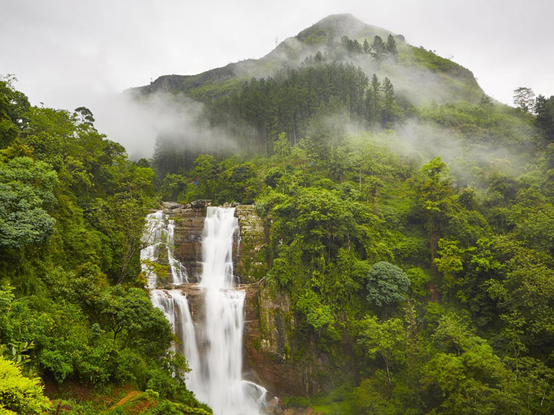 Beautiful Sri Lanka Landscape